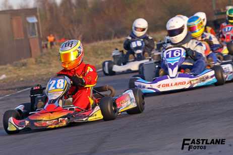 Rotax Max Stephen Andrews